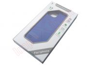 4000mAh blue powerbank with case for iPhone 11 Pro, A2215 / A2160 / A2217
